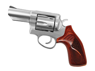 Image showing pistol isolated