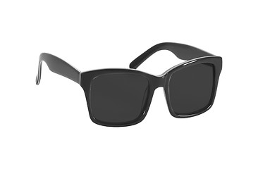 Image showing Sunglasses isolated