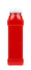 Image showing Ketchup souce platic bottle isolated