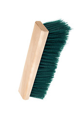 Image showing black shoe brush