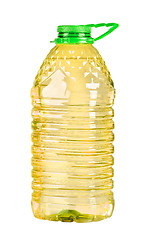 Image showing bottle oil plastic big