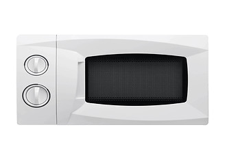 Image showing Microwave oven