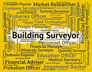 Image showing Building Surveyor Shows Jobs Hire And Hiring