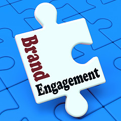 Image showing Brand Engagement Means Engage With Branded Product