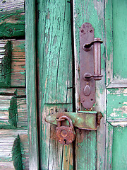 Image showing Door Lock