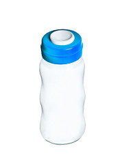 Image showing Plastic bottle isolated on white