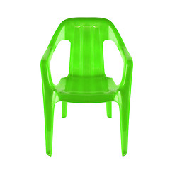 Image showing plastic chair