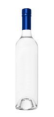 Image showing Beautifully Clear vodka bottle