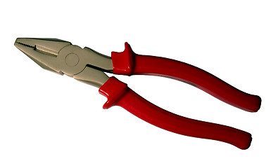 Image showing Flat-nose Pliers