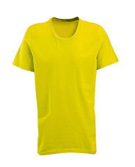 Image showing Yellow shirt