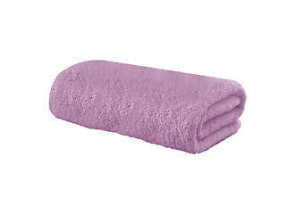 Image showing Towel isolated