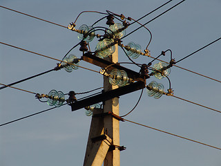 Image showing Power Lines