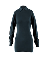 Image showing Women\'s blouse with long sleeves