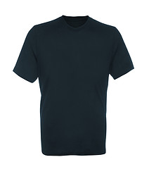 Image showing dark shirt isolated