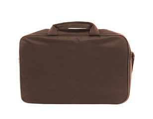 Image showing Laptop bag isolated