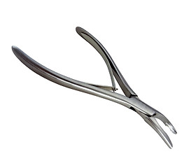 Image showing Nail nippers for trimming nails