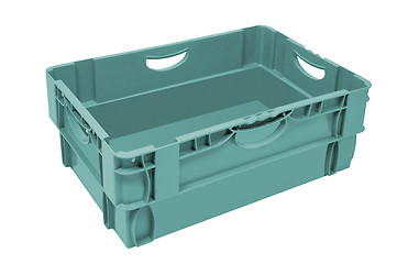 Image showing empty  crate