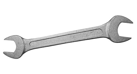 Image showing wrench on white background