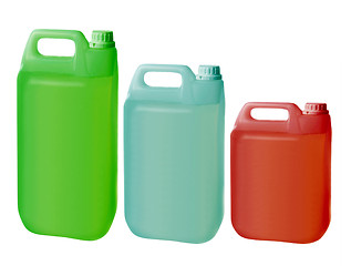 Image showing plastic jerry can