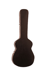 Image showing hard case for electric guitar