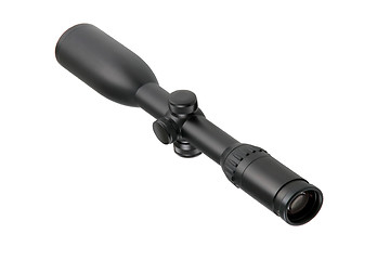 Image showing black sniper scope