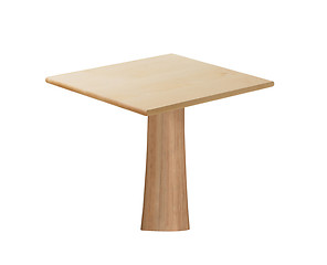 Image showing wooden table - piece of furniture