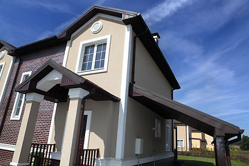 Image showing house in american neighborhood