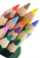 Image showing Color pencils