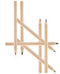 Image showing Color pencils