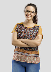 Image showing Happy woman