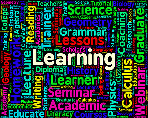 Image showing Learning Word Represents Training Develop And Study