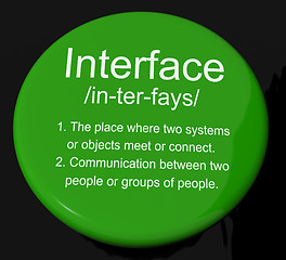 Image showing Interface Definition Button Showing Control Connection And Inter