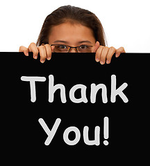 Image showing Thank You Message To Show Gratitude