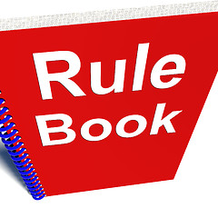 Image showing Rule Book Policy Guide Manual