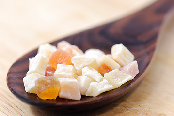 Image showing Dried fruits i