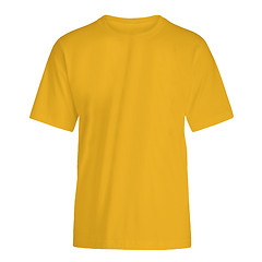 Image showing yellow T-shirt 