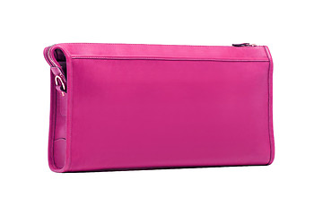 Image showing Pink bag is insulated 