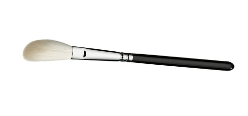 Image showing white make up brush