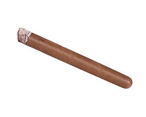 Image showing cigar on white