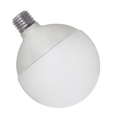 Image showing Light bulb, isolated on white