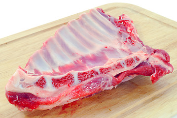 Image showing Meat of lamb