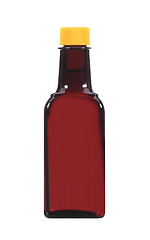 Image showing soy sauce bottle
