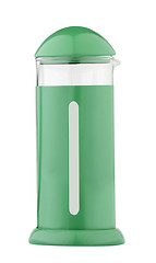 Image showing Empty french press 