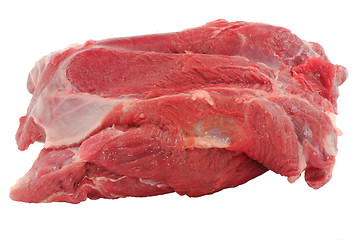 Image showing Lamb meat