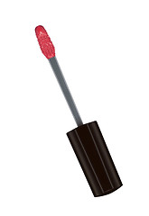 Image showing Lip Gloss brush