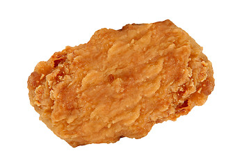 Image showing Fried chicken nuggets isolated