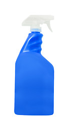 Image showing spray bottle isolated