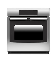 Image showing Oven isolated on white