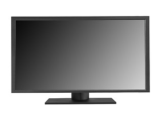 Image showing black monitor