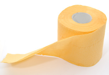 Image showing Toilet paper